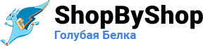 Логотип компании Голубая Белка
