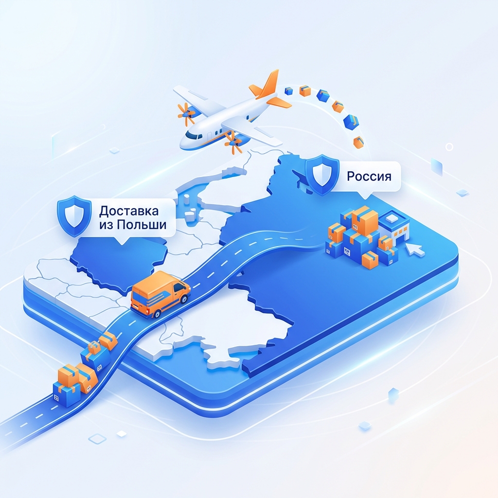 Доставка из Польши